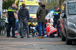 Man gewond bij gevallen glasplaten in Huizen