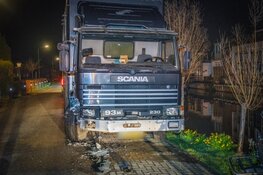 Bestuurster aangehouden na ongeval in Kortenhoef
