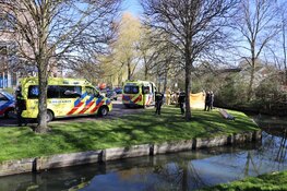 Kind uit water gehaald in Huizen