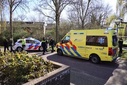 Kind uit water gehaald in Huizen