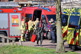 Kind uit water gehaald in Huizen