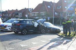 Botsing in Hilversum, niemand gewond
