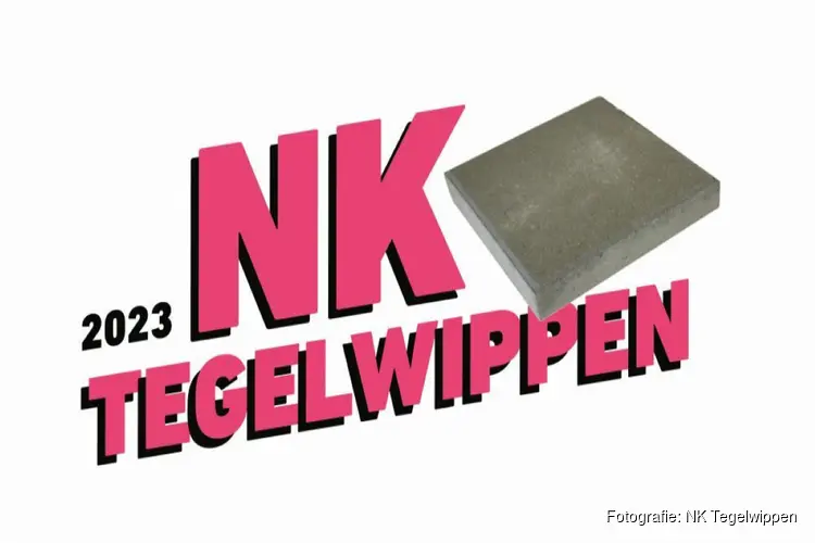 Tegels eruit, groen erin: NK Tegelwippen