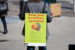 Demonstratie in Bussum:"Koop geen Israëlische producten"