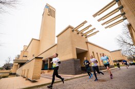 Hilversum volop in beweging tijdens 19e Hilversum City Run