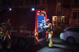 Auto verwoest in Hilversum, mogelijk brandstichting
