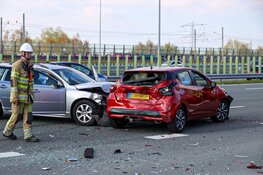 Hulpdiensten groots uitgerukt voor ongeval bij Naarden
