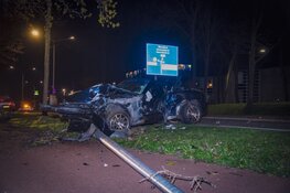 Ernstig ongeval op Mies Bouwman Boulevard in Hilversum
