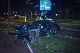 Ernstig ongeval op Mies Bouwman Boulevard in Hilversum