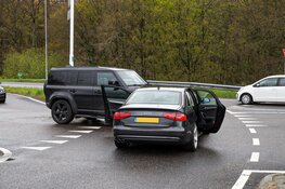 Gewonde bij aanrijding onderaan afrit Bussum