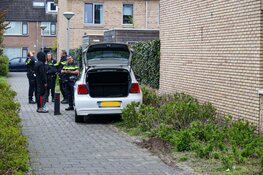 Politieachtervolging eindigt in Huizen