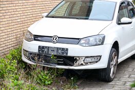 Politieachtervolging eindigt in Huizen