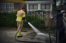 Brandweer en ambulance ter plekke bij kinderdagverblijf voor gevallen man