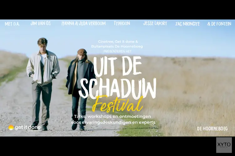 Hanna Verboom lanceert een festival rondom mentale gezondheid met o.a. Typhoon, Jesse Laport en Jim van Os
