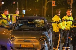 Bromfietser gewond bij ongeval in Bussum