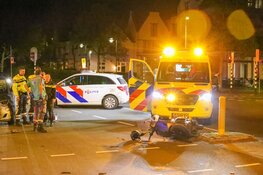 Bromfietser gewond bij ongeval in Bussum