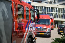 Brand bij Hilverzorg snel onder controle