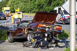 Zwaargewonde bij ernstig ongeval in Weesp