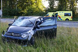 Scooterrijder gewond bij aanrijding in Huizen