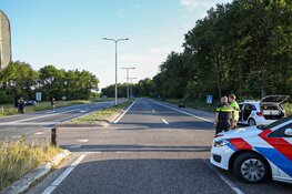 Scooterrijder gewond bij aanrijding in Huizen