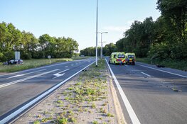 Scooterrijder gewond bij aanrijding in Huizen