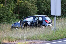 Scooterrijder gewond bij aanrijding in Huizen