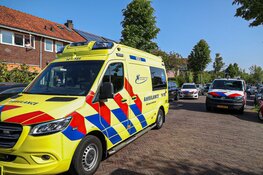Melding van woningbrand in Bussum