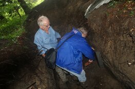 Bijzondere middeleeuwse veenputten gevonden op Landgoed Monnikenberg bij Hilversum