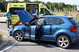 Gewonde en veel schade bij ongeval op afrit A6