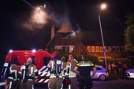Brand in woning in Hilversum, buren geëvacueerd