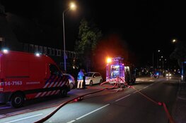 Brand in woning in Hilversum, buren geëvacueerd
