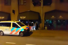 Inbraak bij slijterij Gall en Gall in Bussum