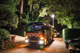Feestje eindigt in domper: korte brand in schuur Laren