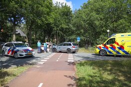 Fietser aangereden in Huizen