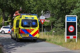 Fietser aangereden in Huizen