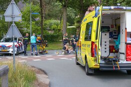 Fietser aangereden in Huizen