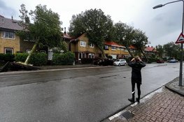 Storm in beeld: Poly zwaarste zomerstorm ooit gemeten