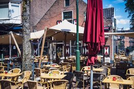 Kortsluiting zorgt voor brandje in Hilversums café