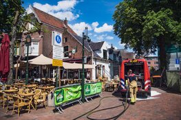 Kortsluiting zorgt voor brandje in Hilversums café