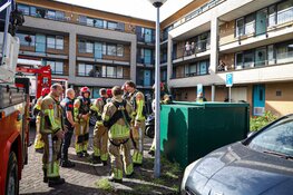 Tosti zorgt voor brandje in woning Huizen
