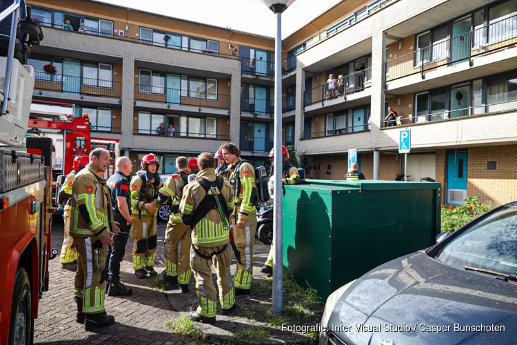 Tosti zorgt voor brandje in woning Huizen