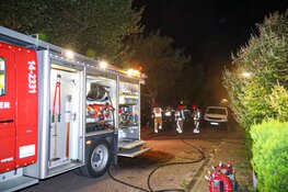 Brand zorgt voor flinke schade aan woning in Laren