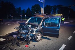 Aanrijding in Vreeland