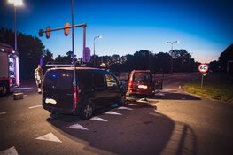 Aanrijding in Vreeland