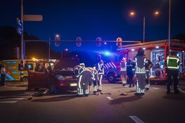 Aanrijding in Vreeland