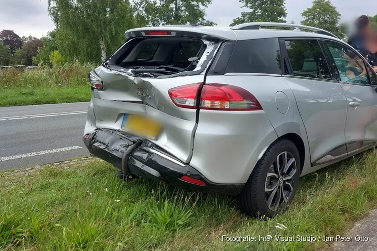 Kettingbotsing in Kortenhoef