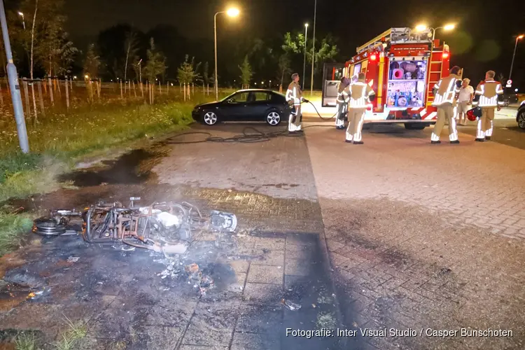 Scooter brand in Naarden
