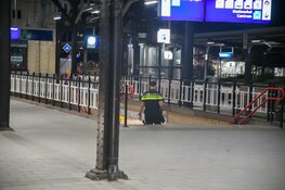 Steekincident op Station Naarden-Bussum