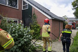 Korte woningbrand in Blaricum