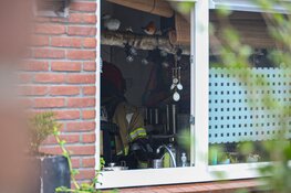 Korte woningbrand in Blaricum